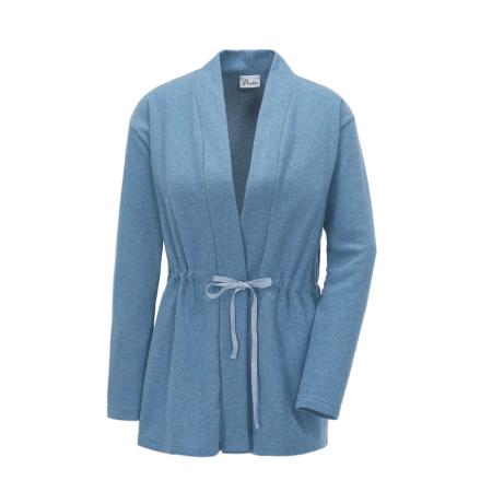 Goldner Goldner Fleece jas blauw