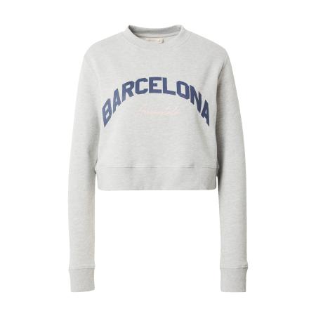 Aeropostale AÉROPOSTALE Sweatshirt navy / grijs gemêleerd / zalm roze