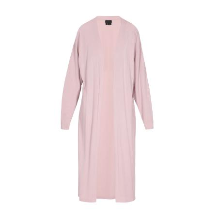 DreiMaster DreiMaster Klassik Gebreid vest Classic Look rosé