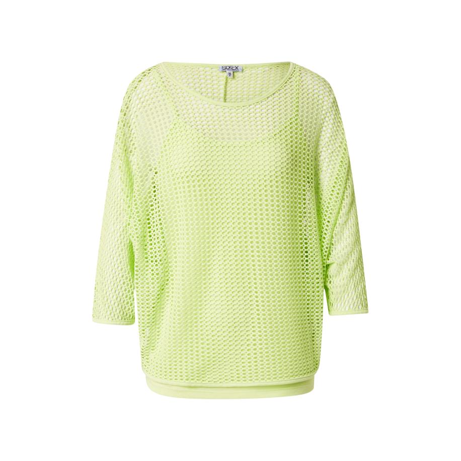 Soccx Soccx Sweatshirt neongeel -