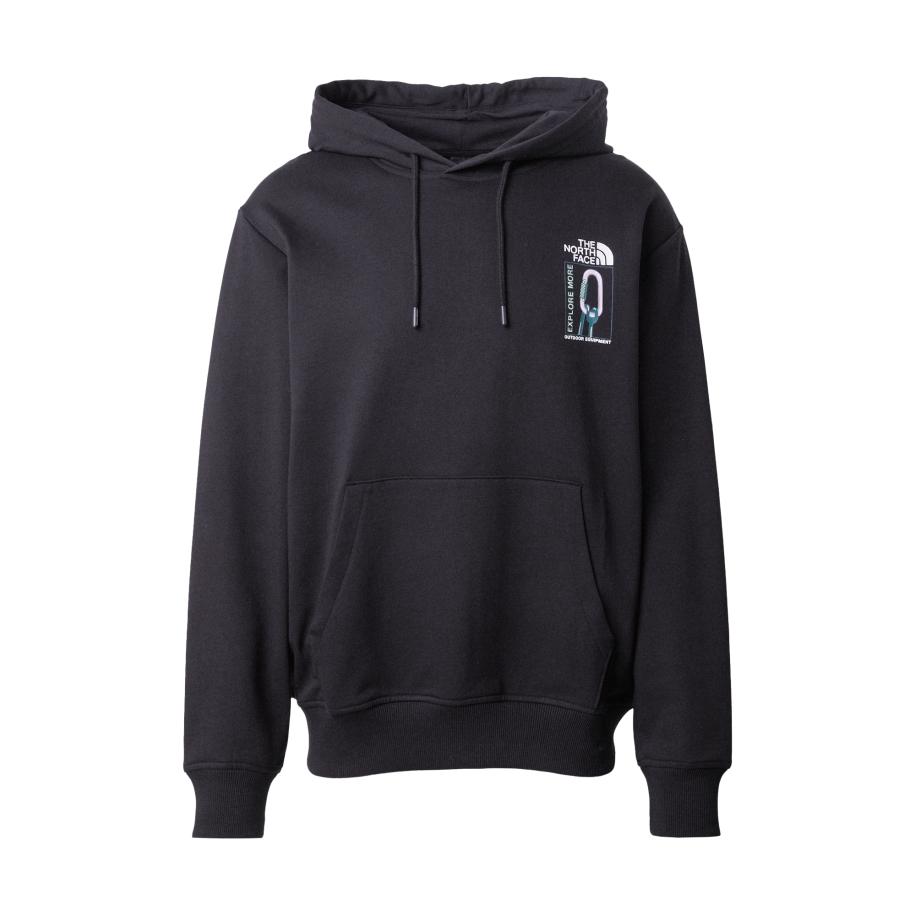 The North Face THE NORTH FACE Sweatshirt EXPLORE GEAR lichtgeel / groen / zwart / wit -