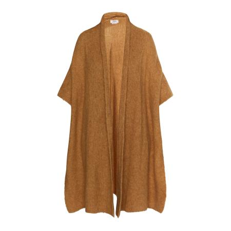 Usha usha FESTIVAL Gebreid vest karamel