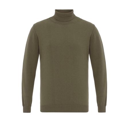 Anou Anou Anou Anou Trui antraciet / kaki