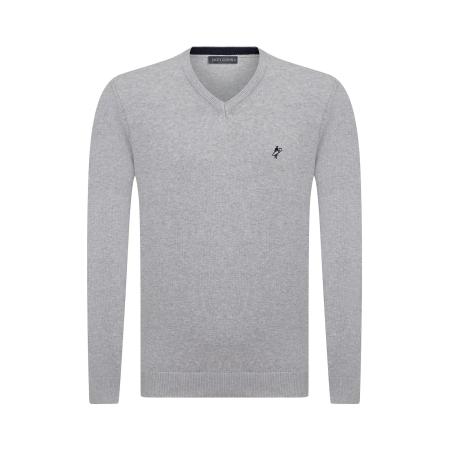 Jacey Quinn Jacey Quinn Trui grijs / zwart