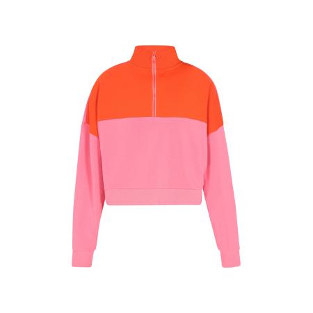 MyMo ATHLSR myMo ATHLSR Sweatshirt Comfy kreeft / lichtroze