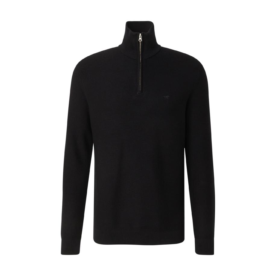 Mustang MUSTANG Trui Everett zwart -