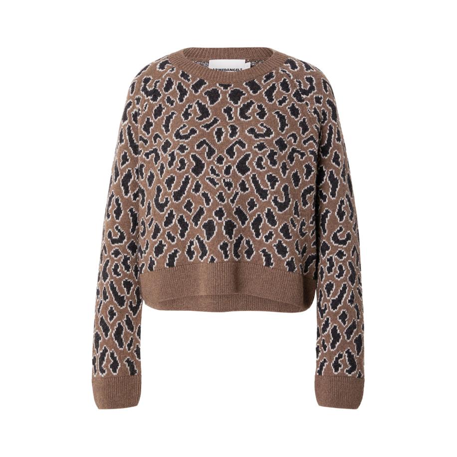 Armedangels ARMEDANGELS Trui DILIRIAA olijfgroen / zwart / wit -