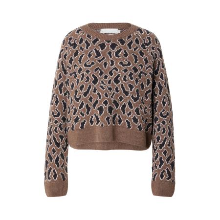 Armedangels ARMEDANGELS Trui DILIRIAA olijfgroen / zwart / wit