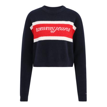 Tommy Jeans Tommy Jeans Trui navy / rood / wit