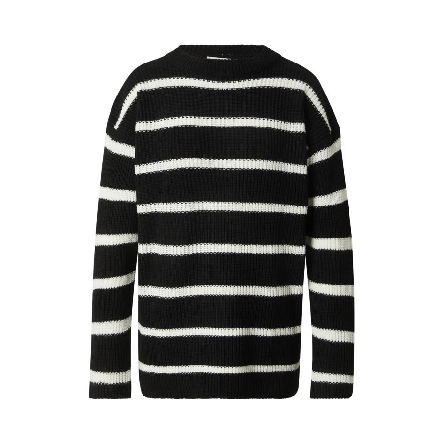 Happiness İstanbul Happiness İstanbul Trui zwart / wit -