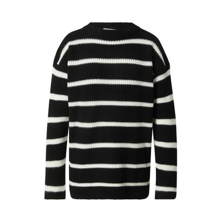 Happiness İstanbul Happiness İstanbul Trui zwart / wit