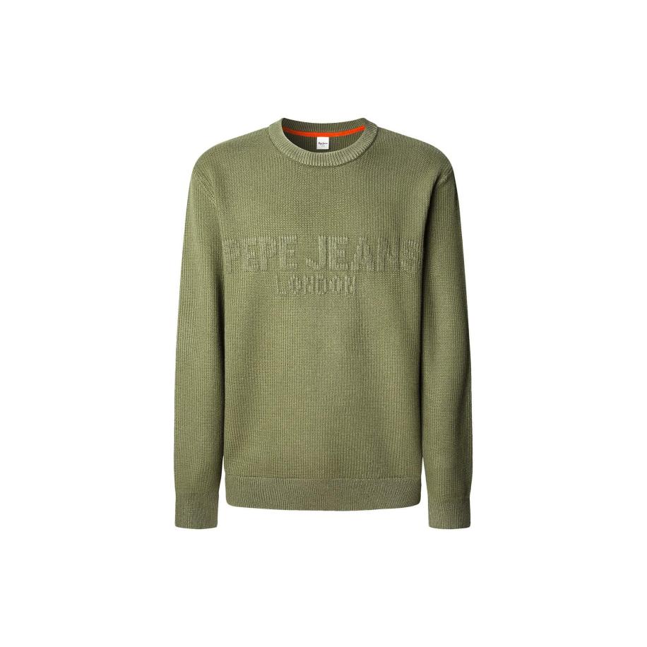 Pepe Jeans Pepe Jeans Trui Phineas kaki -