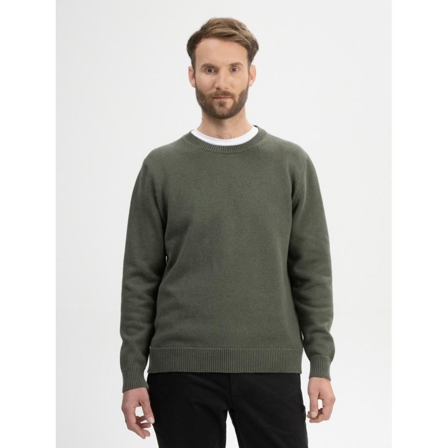 MELA Trui Charun groen Groen