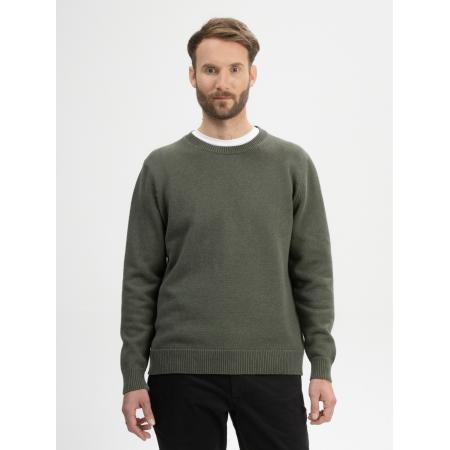 MELA MELA Trui Charun groen