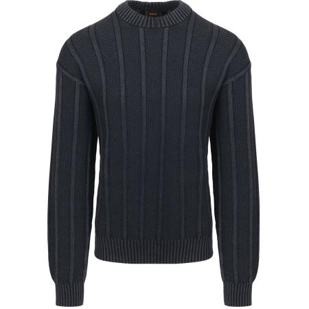 BOSS Trui Kaktus Navy