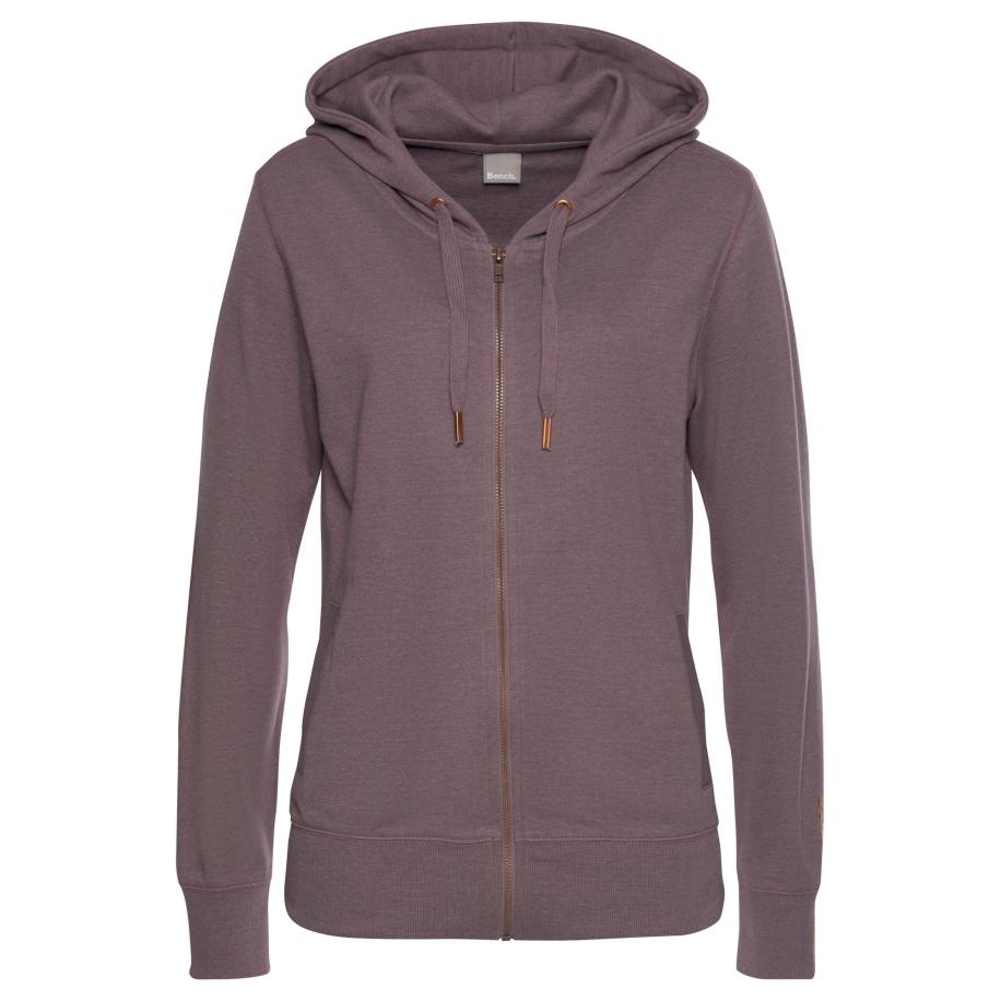 Bench BENCH Sweatvest mauve -