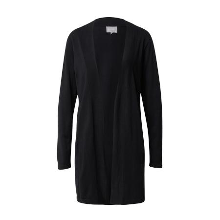 Culture CULTURE Gebreid vest Annemarie zwart