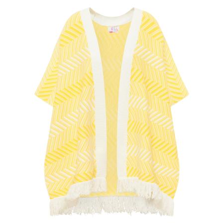 IZIA IZIA Cape geel / wit