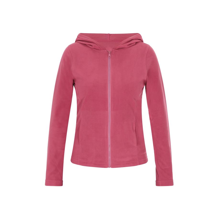 Sidona Sidona Fleece jas fuchsia -