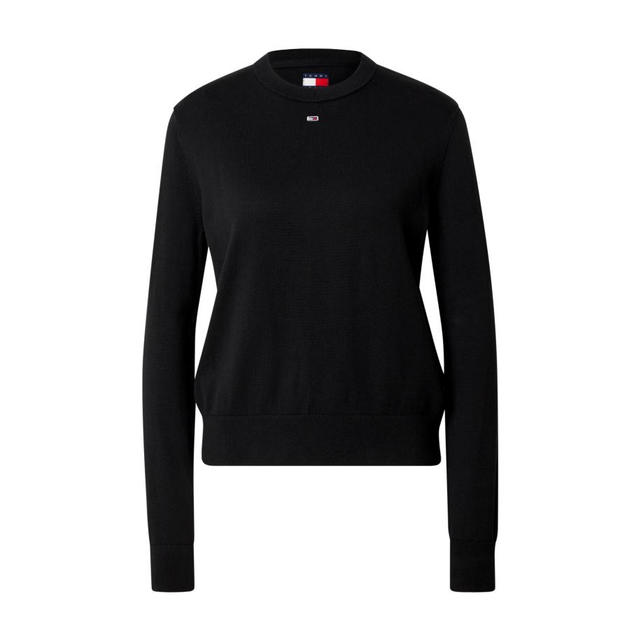 Tommy Jeans Trui Essential zwart Zwart