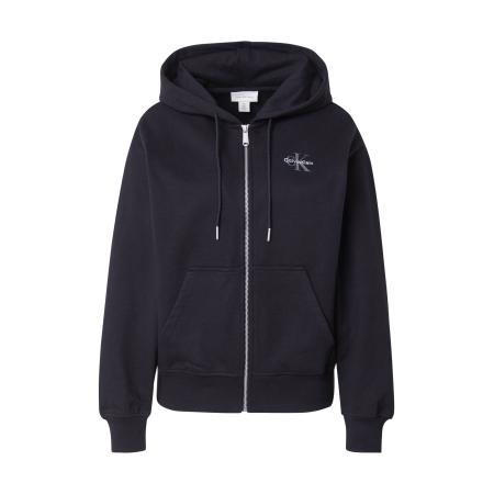 Calvin Klein Calvin Klein Jeans Sweatvest grijs / zwart / wit