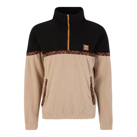 Iriedaily Iriedaily Trui Monte Noe kaki / oranje / rood / zwart