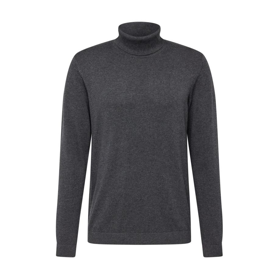 JACK & JONES Trui JJEBasic donkergrijs Grijs