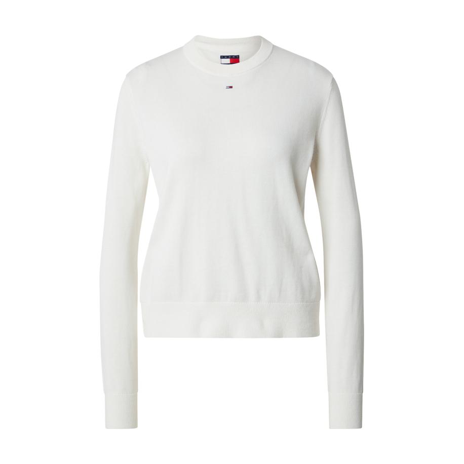 Tommy Jeans Trui ESSENTIAL wit Wit