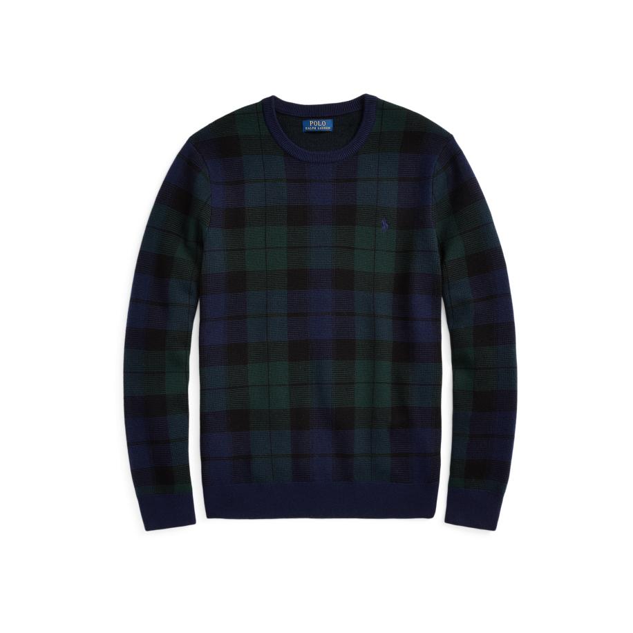 Polo Ralph Lauren Polo Ralph Lauren Trui nachtblauw / donkergroen / zwart Zwart