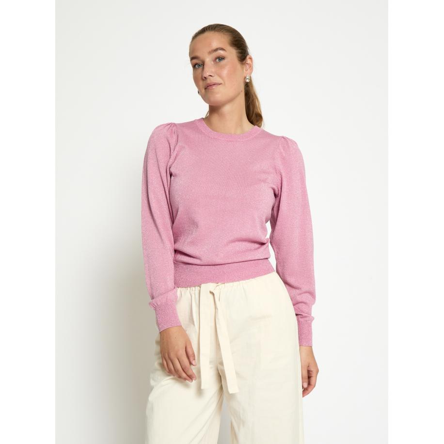 Peppercorn Top Remi pastelroze / zilver Roze