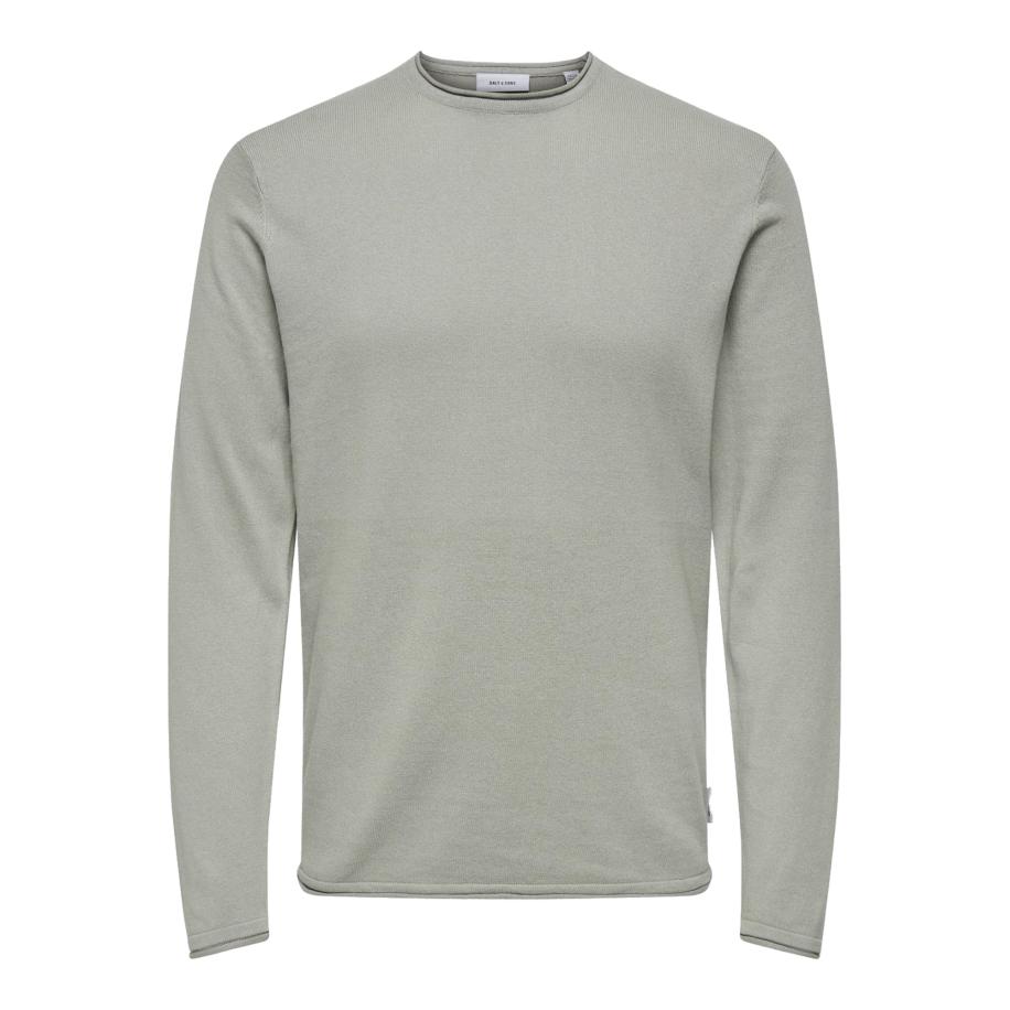 Only & Sons Trui Jimmy grijs Grijs