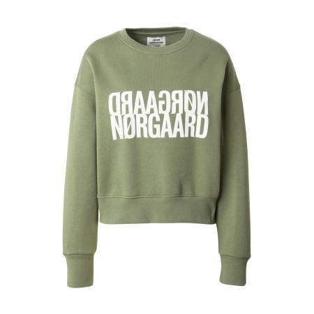 MADS NORGAARD COPENHAGEN MADS NORGAARD COPENHAGEN Sweatshirt Tilvina kaki / wit