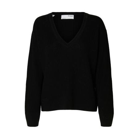Selected SELECTED Trui SLFTHEA zwart