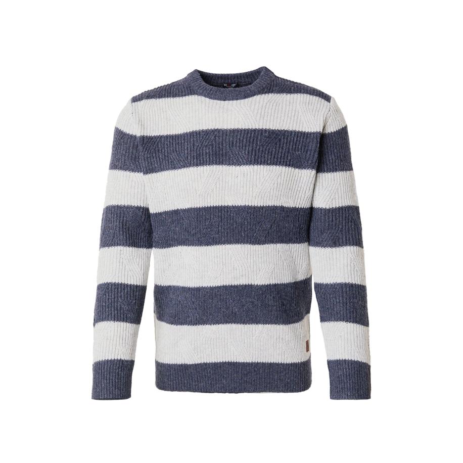 Key Largo Key Largo Trui HARRY navy / lichtgrijs -