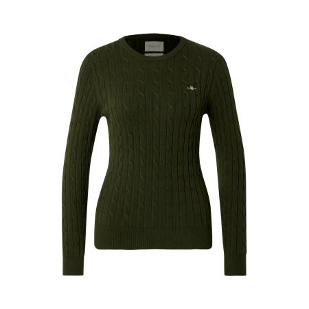 Gant GANT Trui donkergroen