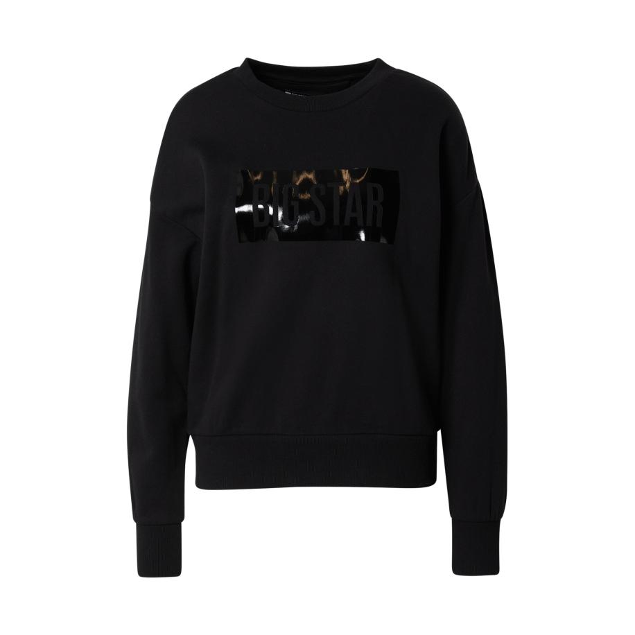 Big Star BIG STAR Sweatshirt Oneidea zwart -