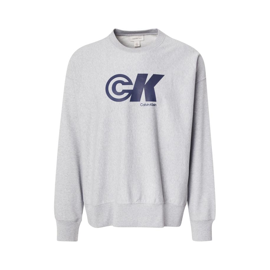 Calvin Klein Calvin Klein Jeans Sweatshirt donkerblauw / grijs -