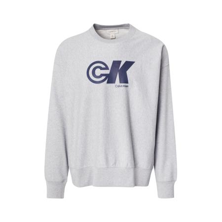 Calvin Klein Calvin Klein Jeans Sweatshirt donkerblauw / grijs