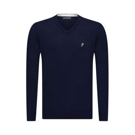 Jacey Quinn Jacey Quinn Trui navy / wit