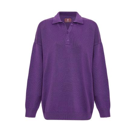 Williot Williot Trui donkerlila
