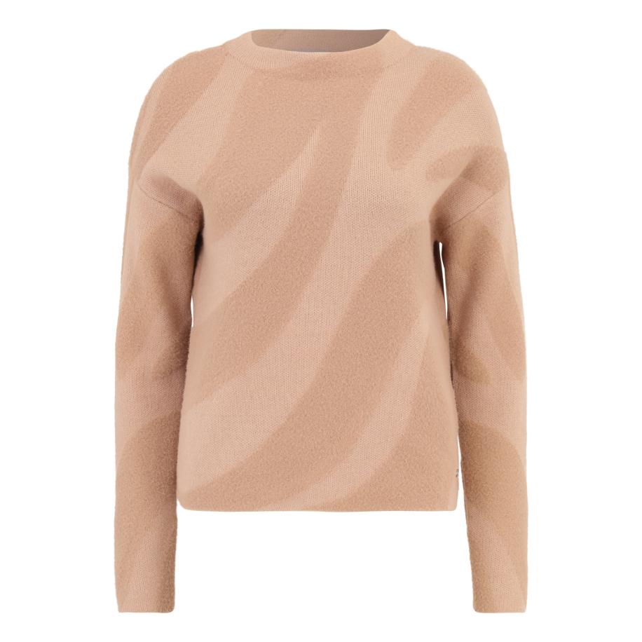 Betty & Co Betty & Co Trui taupe -