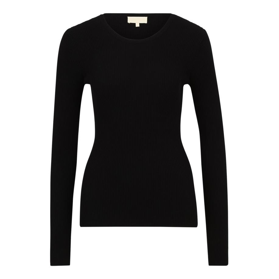 Les Lunes Les Lunes Trui Evii zwart -