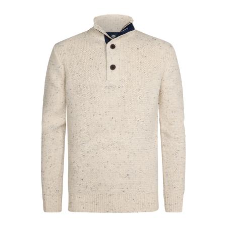 Petrol Industries Petrol Industries Trui Buffalo offwhite