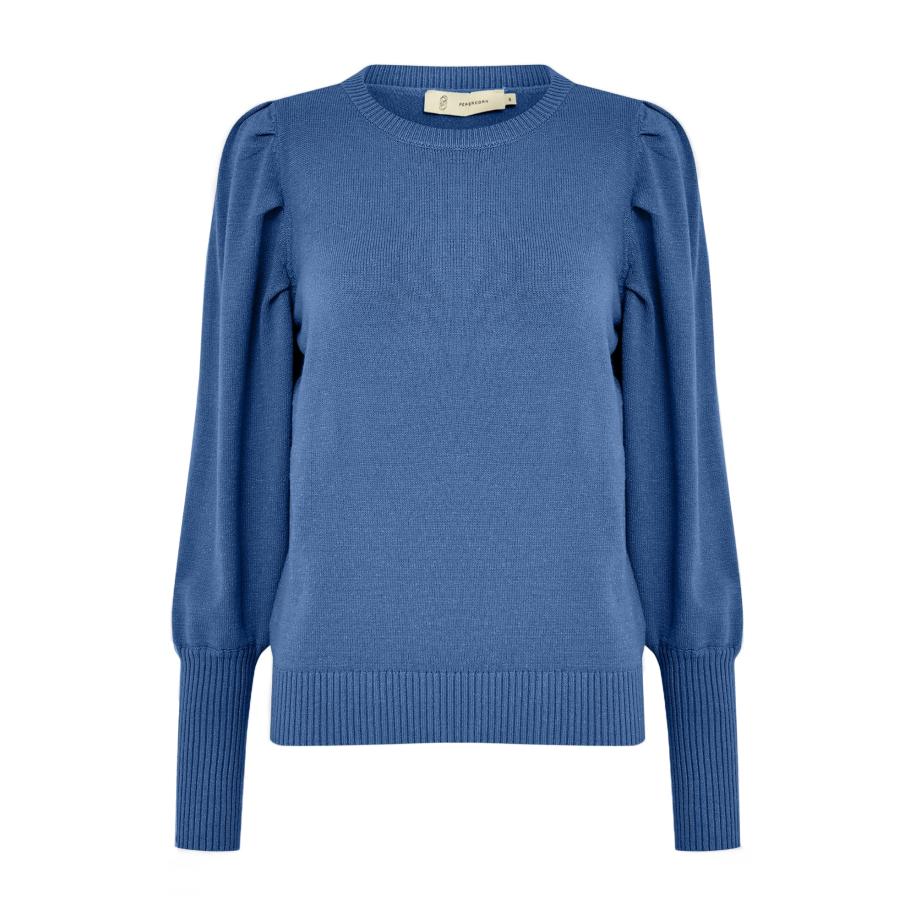 Peppercorn Trui Anissa royal blue/koningsblauw Blauw