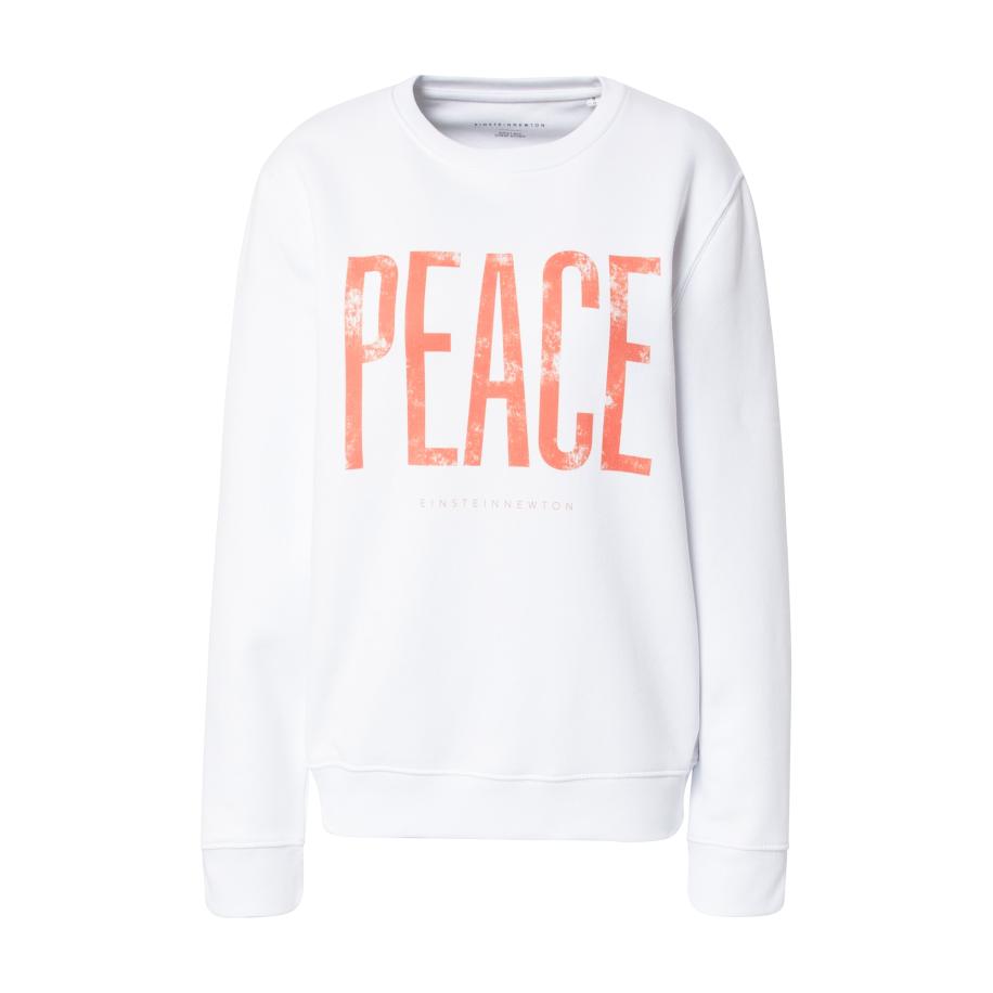 einstein & newton EINSTEIN & NEWTON Sweatshirt Paix zalm roze / wit -