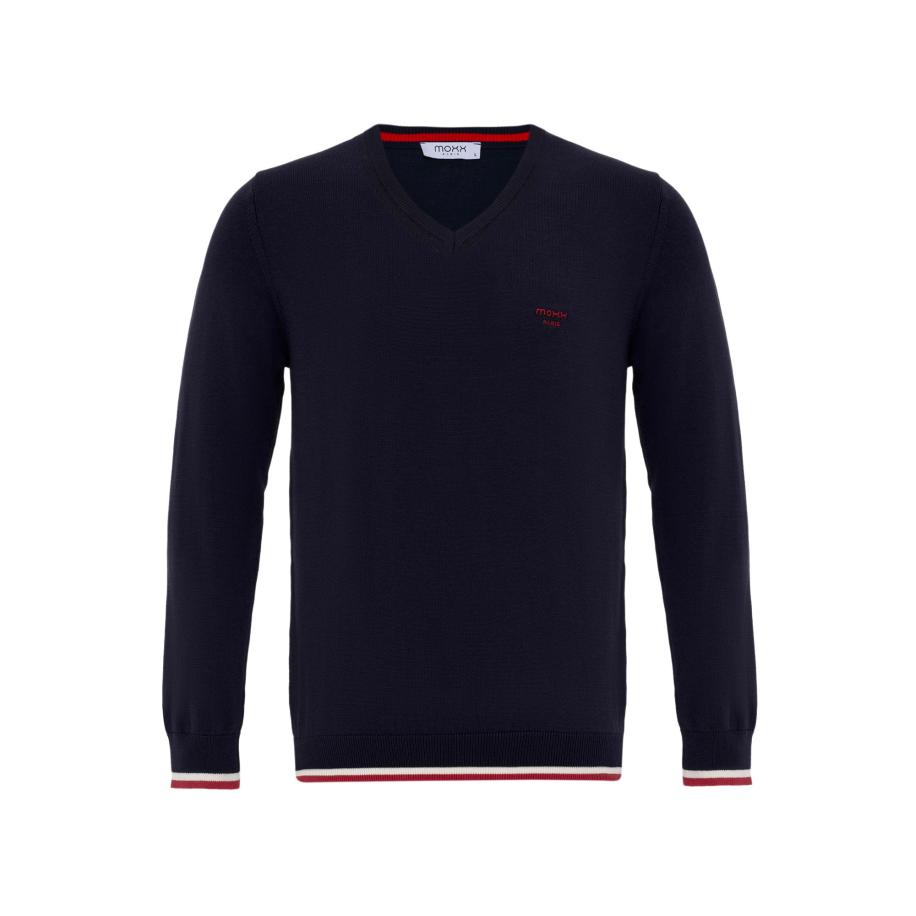 Moxx Paris Moxx Paris Trui rood / zwart / wit -