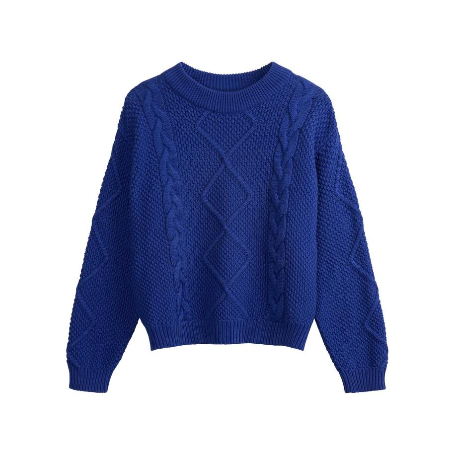 MELA MELA Trui blauw -