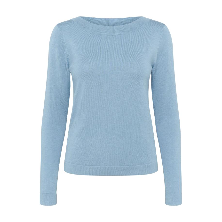 Kaffe Trui KALizza lichtblauw Blauw