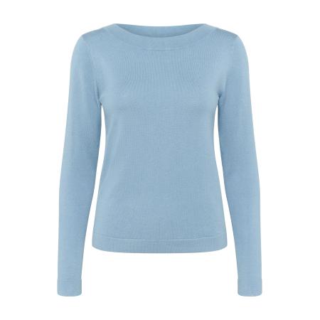 Kaffe Trui KALizza lichtblauw