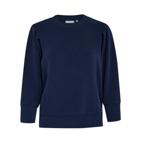 Peppercorn Peppercorn Sweatshirt Laila donkerblauw